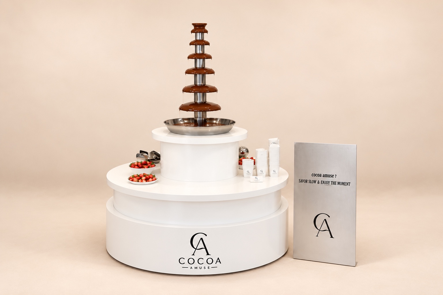 Cocoa amuse