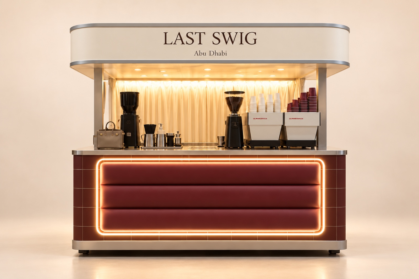 Last swig