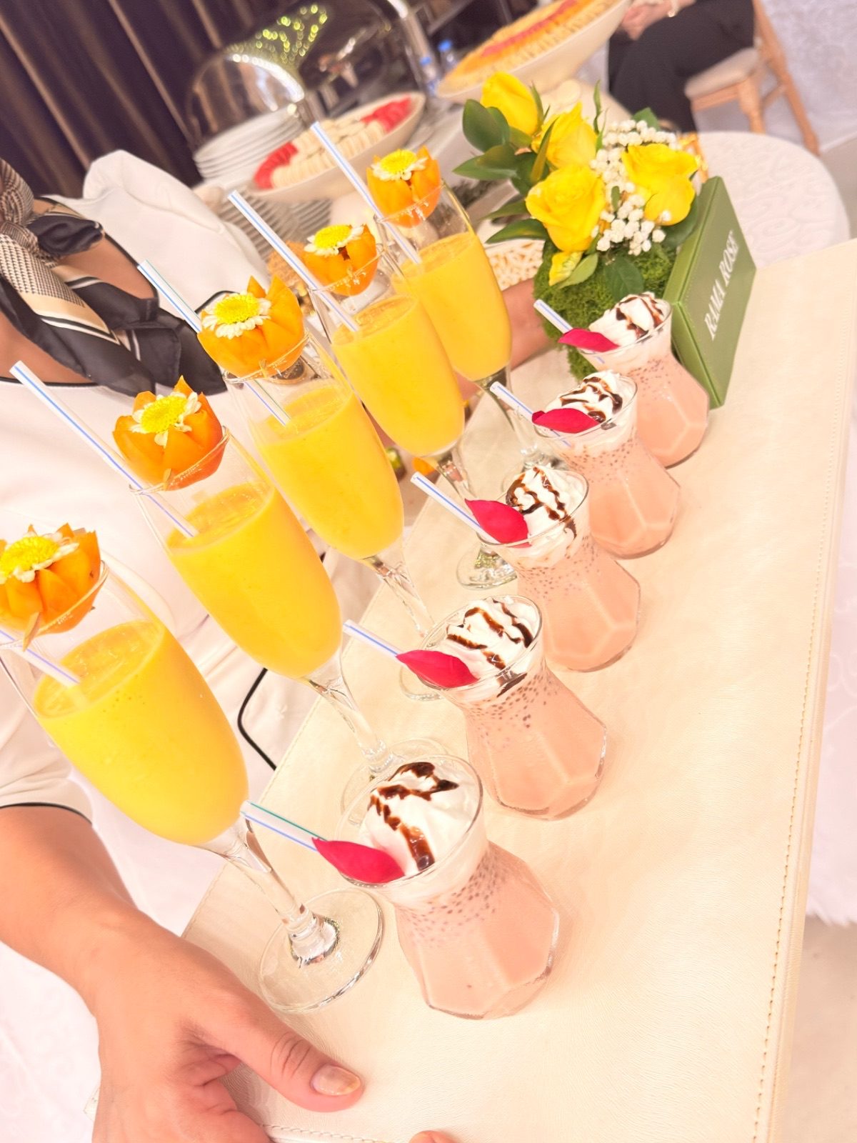 Package 5 (100 to 150 guests)