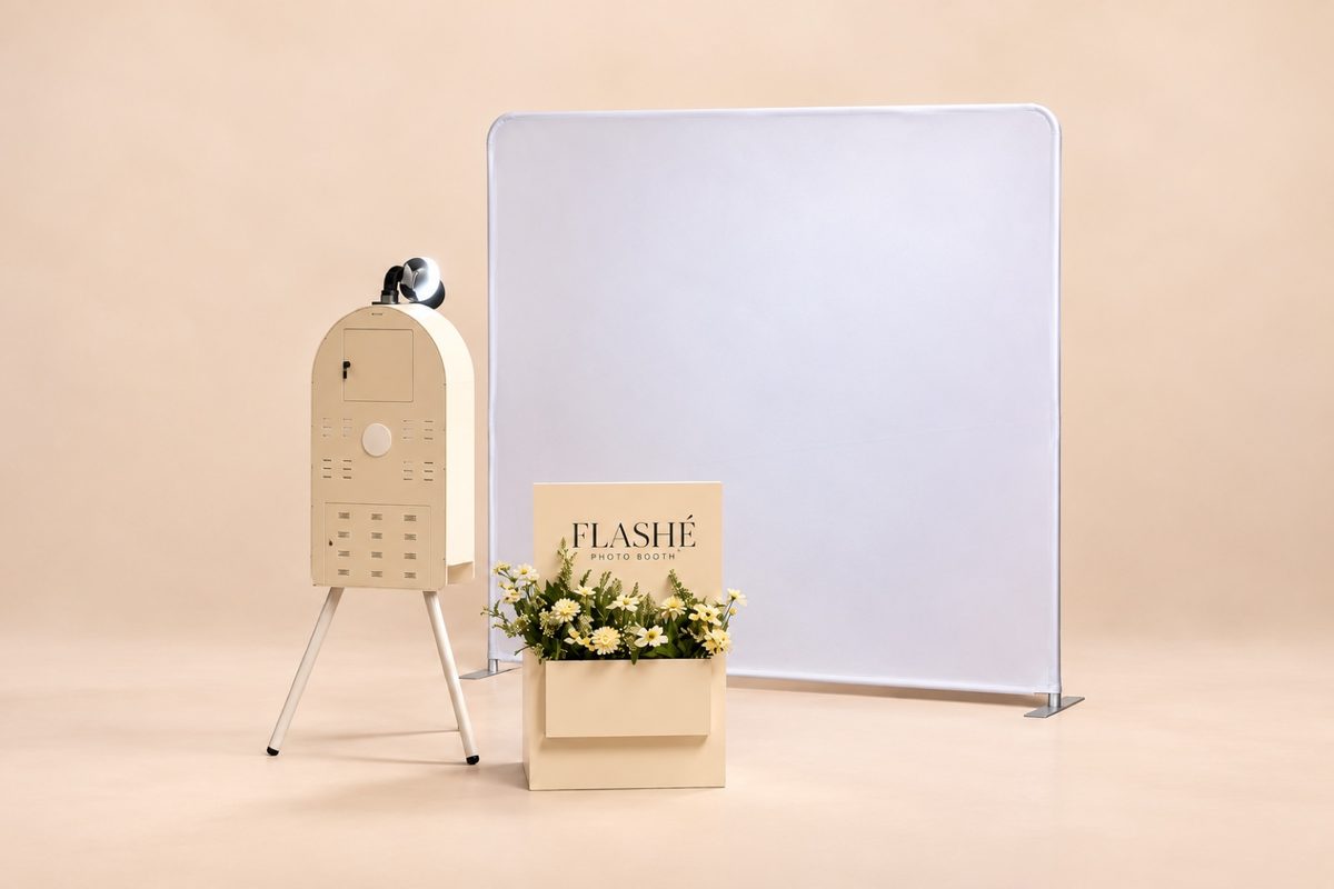 Flashé Photo Booth